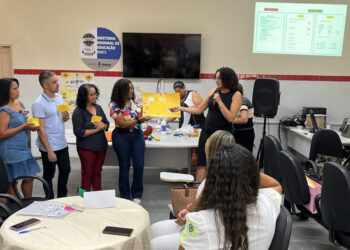 Oficina de Educação Inclusiva é oferecida para professores da rede estadual de ensino