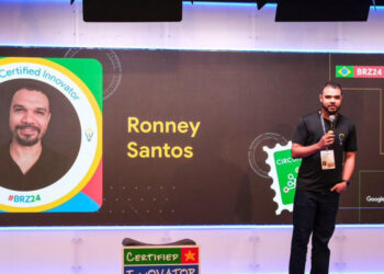 Professor da rede pública estadual é certificado pelo Google Certified Innovator Program