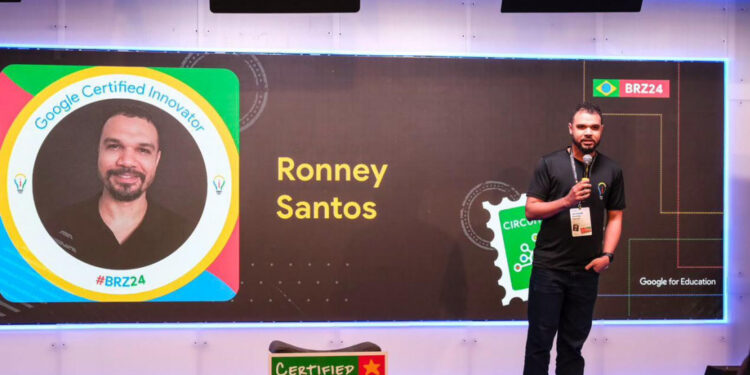 Professor da rede pública estadual é certificado pelo Google Certified Innovator Program