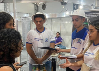 Alunos sergipanos apresentam projetos científicos na 76ª reunião da SBPC no Pará