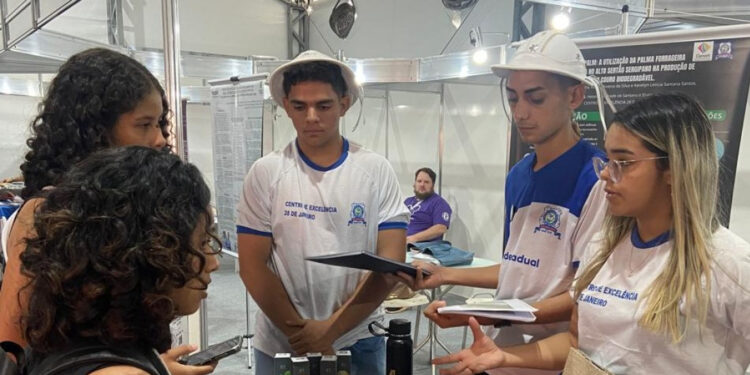 Alunos sergipanos apresentam projetos científicos na 76ª reunião da SBPC no Pará
