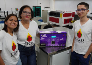SergipeTec desenvolve dispensador eletrônico de absorventes para escolas públicas