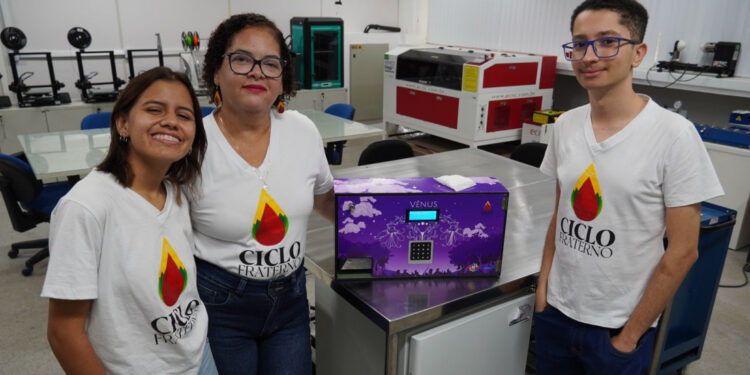 SergipeTec desenvolve dispensador eletrônico de absorventes para escolas públicas