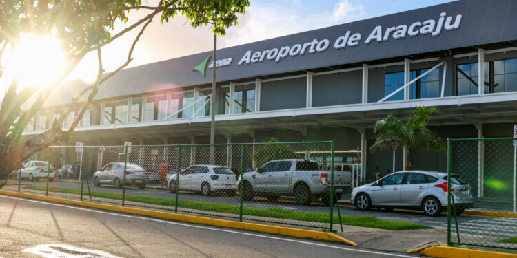 Aeroporto de Aracaju registra aumento de 10,75% de passageiros no São João deste ano
