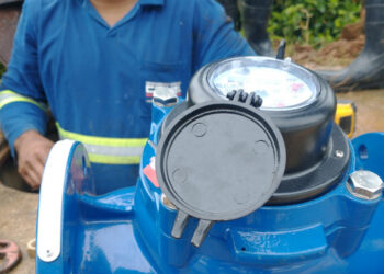 Deso substitui os hidrômetros de grandes consumidores no sertão