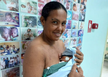 Maternidade Nossa Senhora de Lourdes faz primeiro parto de trigêmeos no ano