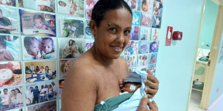 Maternidade Nossa Senhora de Lourdes faz primeiro parto de trigêmeos no ano