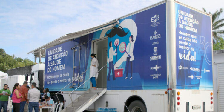 Saúde oferta exames e testes rápidos no Dia Nacional do Homem