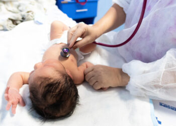 Maternidade Nossa Senhora de Lourdes dispõe de pediatras para cuidar e acompanhar bebês recém-nascidos