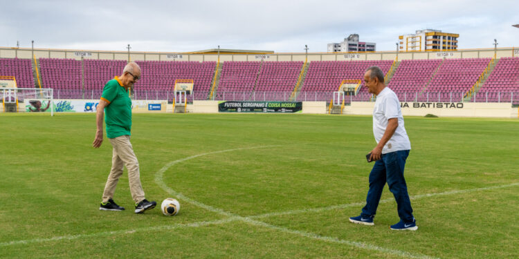 Casa do futebol sergipano, Arena Batistão completa 55 anos de história