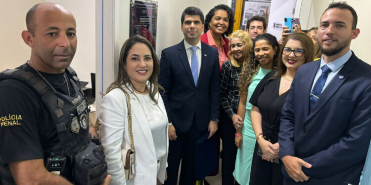 Sejuc inaugura sala para advogados em complexo penitenciário de São Cristóvão