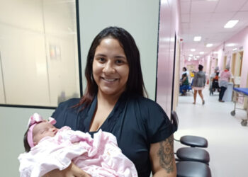Maternidade Nossa Senhora de Lourdes imuniza bebês prematuros contra tuberculose
