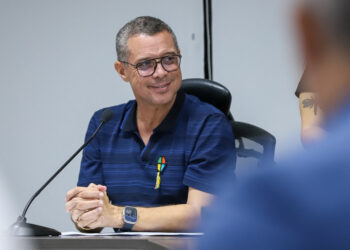 Governador destaca reunião com Petrobras e avanços da economia em entrevista ao Jornal da Fan