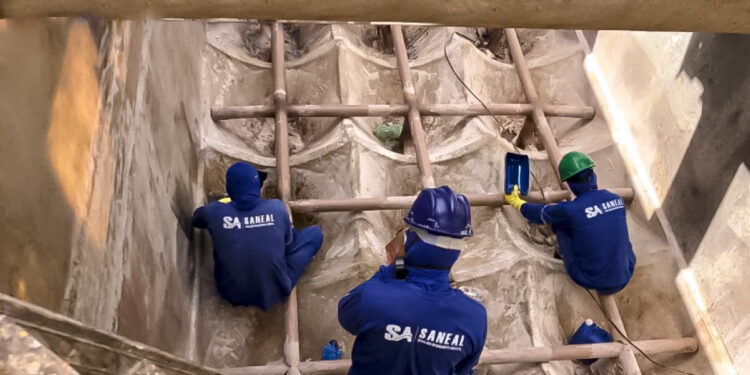 Deso investe mais de R$ 17 milhões em melhorias na estação de tratamento da adutora sertaneja