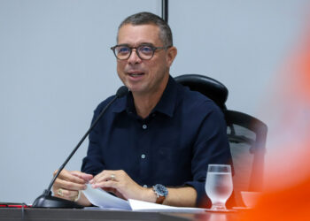Em entrevista, governador Fábio Mitidieri ressalta busca por investimentos com escritório da Desenvolve-SE em São Paulo