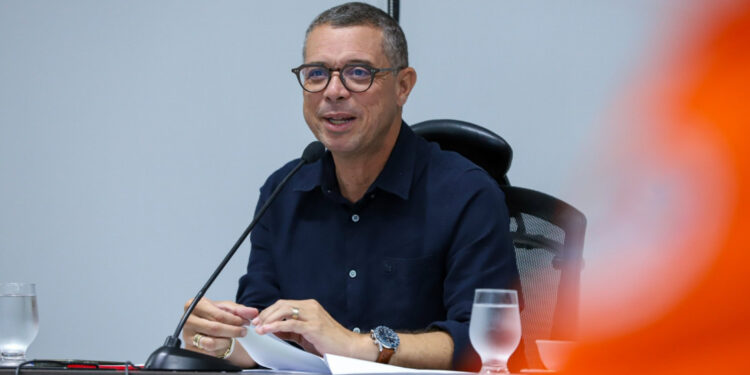 Em entrevista, governador Fábio Mitidieri ressalta busca por investimentos com escritório da Desenvolve-SE em São Paulo