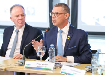 Fábio Mitidieri defende biomas predominantes em Sergipe e potencial energético do estado em reunião sobre investimentos do Fundo Clima 