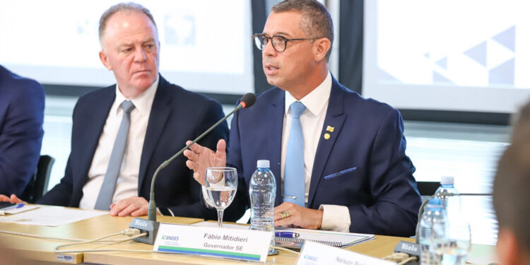 Fábio Mitidieri defende biomas predominantes em Sergipe e potencial energético do estado em reunião sobre investimentos do Fundo Clima 