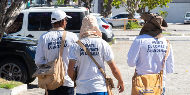 Quarto LIRAa identifica seis municípios com alto índice de infestação pelo Aedes aegypti em Sergipe