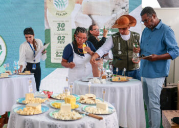 Concurso de Queijos Alto Sertão será realizado durante a ExpoGlória 2024“
