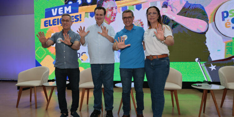 Delegada Katarina participa de reunião do PSD para debater eleições municipais 