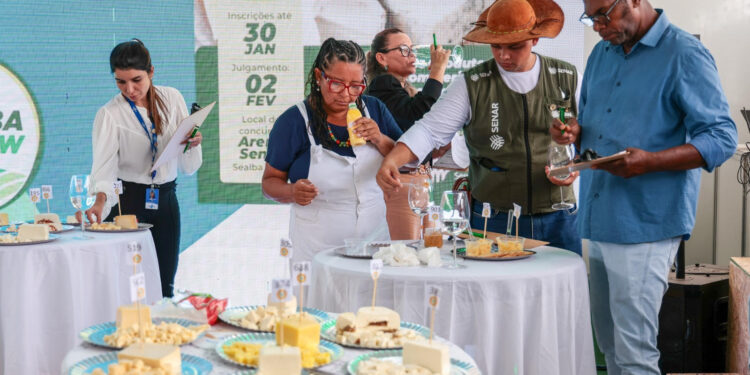 Concurso de Queijos Alto Sertão será realizado durante a ExpoGlória 2024“