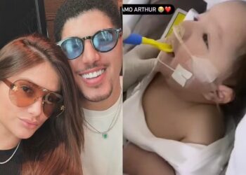 Morre aos 11 meses filho do cantor Zé Vaqueiro; menino nasceu com síndrome rara