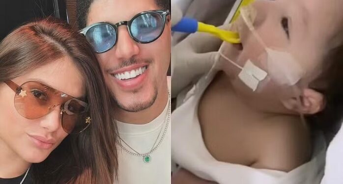 Morre aos 11 meses filho do cantor Zé Vaqueiro; menino nasceu com síndrome rara