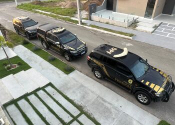 Operação Recepto: Polícia Federal e PM/SE combatem desvio de cargas e lavagem de dinheiro em Sergipe