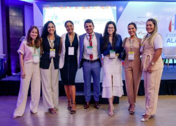 Equipe da Rede Primavera presente no 2º Congresso Alagipe de Câncer de Pulmão