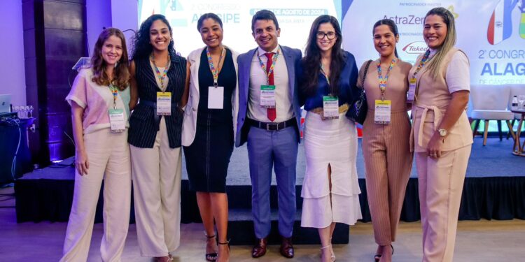 Equipe da Rede Primavera presente no 2º Congresso Alagipe de Câncer de Pulmão