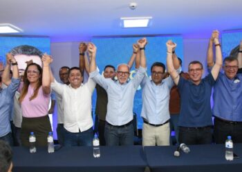 Luiz Roberto recebe adesão do PP com Fabiano na chapa