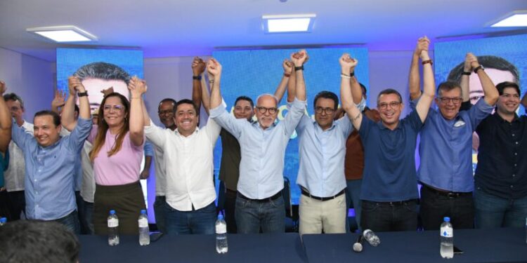 Luiz Roberto recebe adesão do PP com Fabiano na chapa