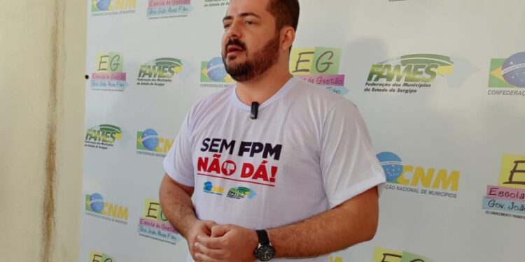 Presidente da FAMES diz que atraso no repasse de royalties preocupa municípios sergipanos