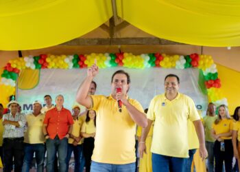 Mário de Mi Fontes é oficializado como candidato a prefeito de Riachão do Dantas