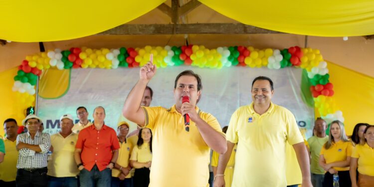 Mário de Mi Fontes é oficializado como candidato a prefeito de Riachão do Dantas