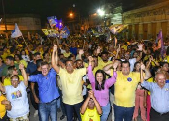 Laércio reforça apoio à candidatura de Arlinda Vieira para prefeita de Maruim