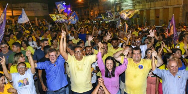 Laércio reforça apoio à candidatura de Arlinda Vieira para prefeita de Maruim