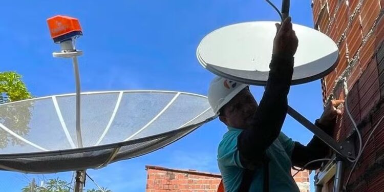 100 mil sergipanos ainda não trocaram a nova antena parabólica digital