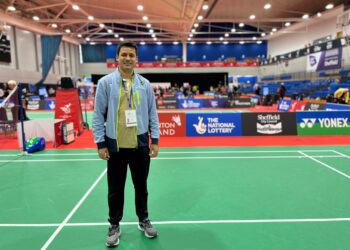 Fisioterapeuta sergipano atuou com a seleção de badminton        
