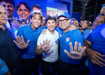 Diêgo Prado recebe apoio do povo e da classe política na disputa em São Cristóvão