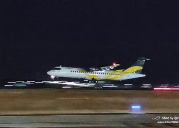 Avião da Voepass que ia para SP pousa em Uberlândia após ser desviado por ‘questão técnica’