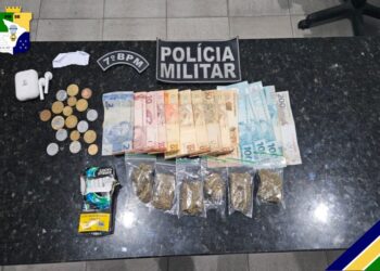 M prende dupla por tráfico de drogas ilícitas em Lagarto