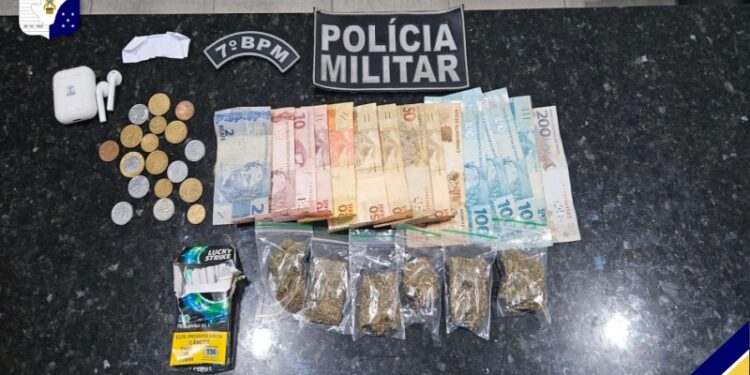 M prende dupla por tráfico de drogas ilícitas em Lagarto