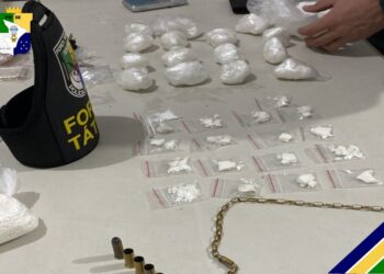 PM prende homem suspeito por tráfico de drogas ilícitas em Nossa Senhora do Socorro