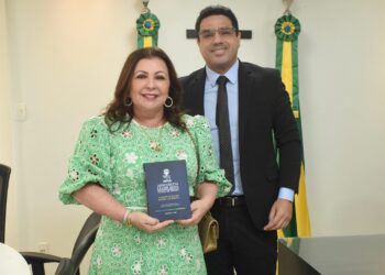 Deputado Jeferson Andrade recebe visita do presidente do TCE-SE