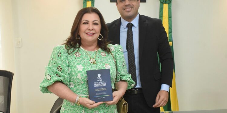 Deputado Jeferson Andrade recebe visita do presidente do TCE-SE