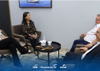 Consultora do MEC visita futuras instalações da Faculdade Senac em Aracaju