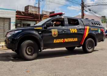 Homem é preso acusado de agredir a namorada no Orlando Dantas