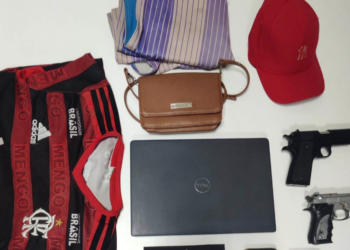 Ação conjunta prende em flagrante dois suspeitos de roubos de motocicleta e eletrônicos em Itabaiana